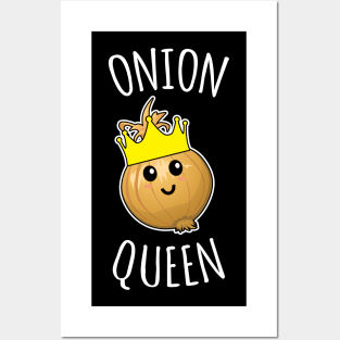 Onion Queen Posters and Art